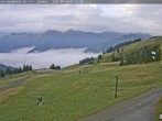 Archiv Foto Webcam Saalbach: Ausblick von der Seidl-Alm 06:00