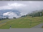 Archiv Foto Webcam Saalbach: Ausblick von der Seidl-Alm 07:00
