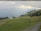 Archiv Foto Webcam Saalbach: Ausblick von der Seidl-Alm 15:00