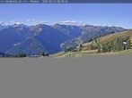Archived image Webcam Saalbach Hinterglemm - Mountain Hotel Seidl Alm 07:00