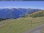 Archived image Webcam Saalbach Hinterglemm - Mountain Hotel Seidl Alm 08:00