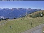 Archived image Webcam Saalbach Hinterglemm - Mountain Hotel Seidl Alm 09:00