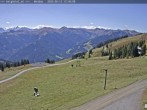 Archived image Webcam Saalbach Hinterglemm - Mountain Hotel Seidl Alm 11:00
