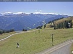 Archived image Webcam Saalbach Hinterglemm - Mountain Hotel Seidl Alm 13:00