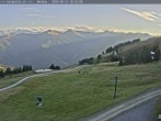 Archived image Webcam Saalbach Hinterglemm - Mountain Hotel Seidl Alm 17:00