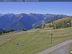 Archived image Webcam Saalbach Hinterglemm - Mountain Hotel Seidl Alm 08:00