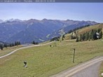 Archived image Webcam Saalbach Hinterglemm - Mountain Hotel Seidl Alm 11:00
