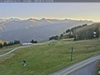 Archiv Foto Webcam Saalbach: Ausblick von der Seidl-Alm 17:00