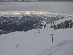 Archived image Webcam Saalbach Hinterglemm - Mountain Hotel Seidl Alm 05:00