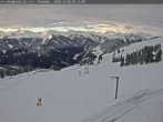 Archived image Webcam Saalbach Hinterglemm - Mountain Hotel Seidl Alm 06:00