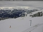 Archived image Webcam Saalbach Hinterglemm - Mountain Hotel Seidl Alm 07:00