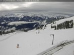 Archived image Webcam Saalbach Hinterglemm - Mountain Hotel Seidl Alm 09:00