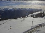 Archived image Webcam Saalbach Hinterglemm - Mountain Hotel Seidl Alm 13:00