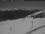 Archiv Foto Webcam Saalbach: Ausblick von der Seidl-Alm 23:00