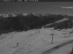 Archiv Foto Webcam Saalbach: Ausblick von der Seidl-Alm 01:00