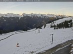 Archiv Foto Webcam Saalbach: Ausblick von der Seidl-Alm 06:00