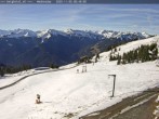 Archiv Foto Webcam Saalbach: Ausblick von der Seidl-Alm 07:00