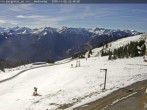 Archiv Foto Webcam Saalbach: Ausblick von der Seidl-Alm 09:00