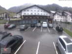 Archived image Webcam Stuben: View Hotel Après Post 05:00