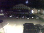 Archived image Webcam Stuben: View Hotel Après Post 01:00