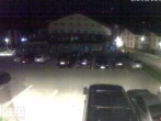 Archived image Webcam Stuben: View Hotel Après Post 03:00
