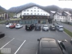 Archived image Webcam Stuben: View Hotel Après Post 05:00