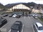 Archived image Webcam Stuben: View Hotel Après Post 17:00