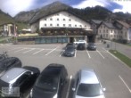 Archived image Webcam Stuben: View Hotel Après Post 11:00