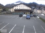 Archived image Webcam Stuben: View Hotel Après Post 15:00