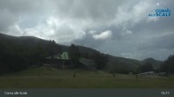 Archiv Foto Webcam Skigebiet Corno alle Scale - Sessellift Le Rocce 14:00