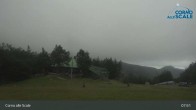 Archiv Foto Webcam Skigebiet Corno alle Scale - Sessellift Le Rocce 07:00