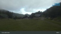 Archiv Foto Webcam Skigebiet Corno alle Scale - Sessellift Le Rocce 08:00