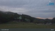 Archiv Foto Webcam Skigebiet Corno alle Scale - Sessellift Le Rocce 04:00