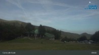 Archiv Foto Webcam Skigebiet Corno alle Scale - Sessellift Le Rocce 09:00