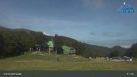 Archiv Foto Webcam Skigebiet Corno alle Scale - Sessellift Le Rocce 10:00