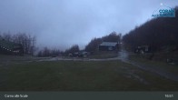 Archiv Foto Webcam Skigebiet Corno alle Scale - Sessellift Le Rocce 16:00