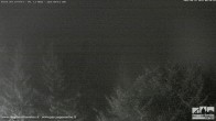 Archived image Webcam Cerreto Laghi Ski Resort - Passo del Cerreto - Monte La Nuda 23:00