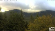 Archived image Webcam Cerreto Laghi Ski Resort - Passo del Cerreto - Monte La Nuda 07:00
