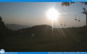 Archived image Webcam Ski Resort Eremo di Monte Carpegna - Chairlift 05:00