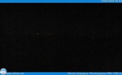 Archiv Foto Webcam Skigebiet Eremo di Monte Carpegna - Sessellift 23:00