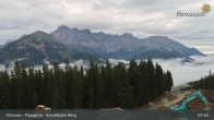 Archiv Foto Webcam Filzmoos - Papageno Bergstation 07:00