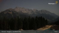 Archived image Webcam Filzmoos - Top Station Papageno 21:00