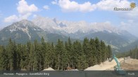 Archived image Webcam Filzmoos - Top Station Papageno 09:00