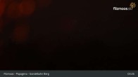Archiv Foto Webcam Filzmoos - Papageno Bergstation 02:00