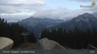 Archiv Foto Webcam Filzmoos - Papageno Bergstation 18:00