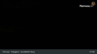 Archived image Webcam Filzmoos - Top Station Papageno 00:00