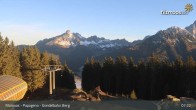 Archiv Foto Webcam Filzmoos - Papageno Bergstation 06:00