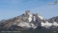 Archiv Foto Webcam Filzmoos - Papageno Bergstation 08:00