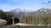 Archiv Foto Webcam Filzmoos - Papageno Bergstation 12:00