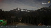 Archiv Foto Webcam Filzmoos - Papageno Bergstation 18:00
